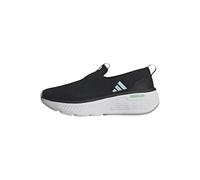 adidas Femme Cloudfoam GO Lounger Shoes, Core Black/Semi Flash Aqua/Cloud White, 44 EU