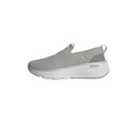 Adidas Femme Cloudfoam GO Lounger Shoes, MGH Solid Grey/Silver met/Cloud White, 38 2/3 EU