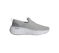 adidas Femme Cloudfoam GO Lounger Shoes Chaussures, MGH Solid Grey/Silver met/Cloud White, 41 1/3 EU