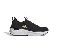 adidas Femme Cloudfoam Go Sock Shoes Chaussures, Core Black/Matte Gold/Cloud White, 41 1/3 EU