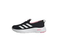 Adidas Femme Cloudfoam Move Lounger Shoes, Core Black/Cloud White/Bliss Pink, 38 EU