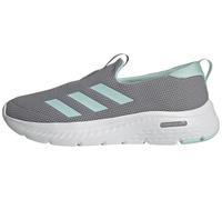 adidas Femme Cloudfoam Move Lounger Shoes, GREY/semi flash aqua/Cloud white, 36 2/3 EU