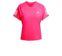 Adidas Femme Club 3 Stripe Tennis Climacool T-Shirt, Lucid Pink, S