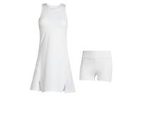 adidas Femme Club Tennis Climacool Dress, White, L