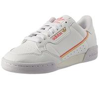 adidas Femme Continental 80 Vegan Basket, Cloud White/Hazy Rose/Gold Metallic, 38 EU