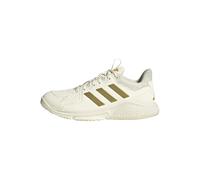 Adidas Femme Court Flight Shoes, Off White/Gold met./Core Black, 40 2/3 EU