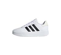 adidas Femme Court Platform Shoes, Cloud White/Core Black/Chalk White, 37 1/3 EU