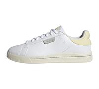 Adidas Femme Court Silk Shoes, Cloud White/Cloud White/Almost Yellow, 39 1/3 EU
