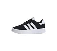 Adidas Femme Court Silk Shoes, Core Black/Cloud White/Cloud White, 44 EU