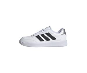 adidas Femme Courtblock Shoes, Cloud White/Core Black/Silver, 36 2/3 EU