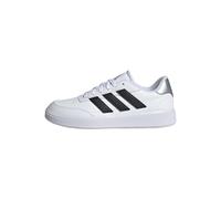 adidas Femme Courtblock Shoes, Cloud White/Core Black/Silver, 41 1/3 EU