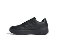 adidas Femme COURTBLOCK Shoes, Core Black/Core Black/Carbon, 40 EU