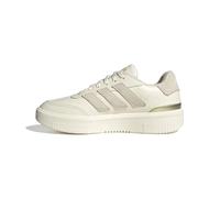 adidas Femme COURTBLOCK Shoes, Off White/Alumina/Gold met., 40 EU