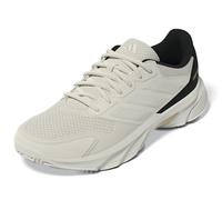 Adidas Femme Courtjam Control 3 Tennis Shoes, Off White/Off White/Champagne met., 38 2/3 EU