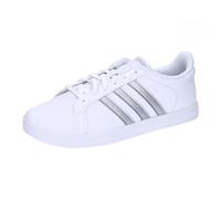 Adidas Femme Courtpoint X Shoes, Cloud White/Silver Metallic/Granite, 39 1/3 EU