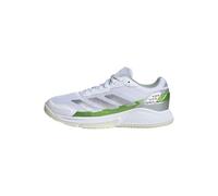 Adidas Femme Courtquick W Padel, Cloud White/Silver Metallic/Lucid Lemon, 40 EU