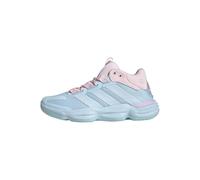 adidas Femme Courtstabil Indoor Shoes, Crystal Sky/Crystal Sky/Distilled Pink, 40 2/3 EU