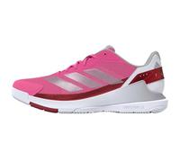 Adidas Crazyquick Ls Chaussures Padel Femmes-pink,argent Pink - 38 38