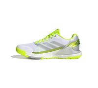 Adidas Femme Crazyquick Lightstrike Padel Shoes, Lucid Lemon/Silver Metallic/Wonder White, 48 EU