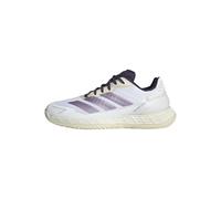 adidas Femme Defiant Speed 2 Tennis Shoes Chaussures, Cloud White/Powder Plum/Aurora Plum, 38 2/3 EU