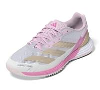 adidas Femme Defiant Speed 2 Tennis Shoes Chaussures, FTWR White/Ash Pearl/Bliss Pink, 41 1/3 EU