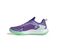 adidas Femme Defiant Speed W Clay Baskets, Violet Fusion Silver Met Pulse Mint, 41 1/3 EU