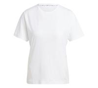 adidas Femme Designed for Training Tank Shirt, White, XXS