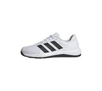 adidas Femme Dropset Base Training Shoes Chaussures de Sport et d'entraînement, Cloud White/Core Black/Lucid Red, 37 1/3 EU