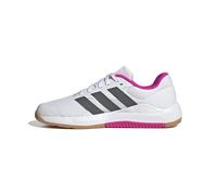 adidas Femme Dropset Base Training Shoes Chaussures de Sport et d'entraînement, Cloud White/Grey Five/Shock Pink, 38 EU