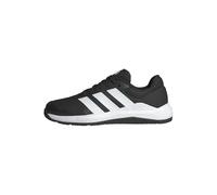 adidas Femme Dropset Base Training Shoes Chaussures de Sport et d'entraînement, Core Black/Cloud White/Lucid Red, 44 2/3 EU