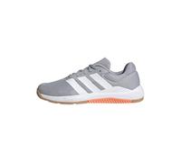 adidas Femme Dropset Base Training Shoes, Halo Silver/FTWR White/Beam Orange, 36 2/3 EU