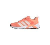 Adidas Chaussures de training femme Dropset Control Orange/Blanc Taille 36,5-37