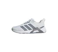 Adidas Dropset Control Weightlifting Shoes Blanc,Gris EU 38 2/3 Femme