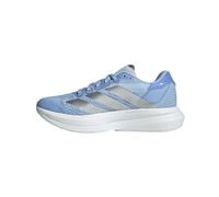Adidas Performance Chaussure de course Duramo Speed 2 bleu clair / argent Taille 40,5-41