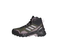 adidas Femme Eastrail 2.0 Mid Rain.RDY Hiking Waterproof Shoes, Olive Strata/Silver Dawn/Amber Tint, 40 EU