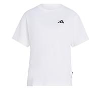 adidas Femme Embroidery Pack Loose Graphic Shirt, White, XS