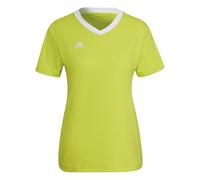 adidas Femme Entrada 22 Jersey, Team Semi Sol Yellow, XXS