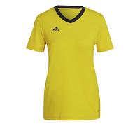 Maillot adidas Entrada 22 femmes jaune noir M (38-40)
