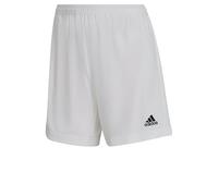 adidas Femme Entrada 22 Shorts, White, M