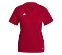 adidas Femme Entrada 22 Tee (Plus Size), Team Power Red 2, S Extra Tall