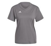 Adidas Femme Entrada 22 Tee, Team Grey Four, XS
