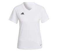 Adidas T-shirt Femme Entrada 22 Blanc 100% coton Taille S (34-36)