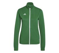 adidas Femme Entrada 22 Track Jacket, Team Green/White, S