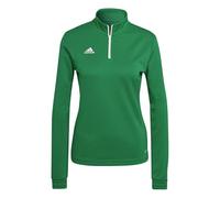 Adidas Top d'entraînement Entrada 22 Femme Fleece Vert/Blanc