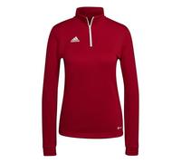 Adidas Entrada 22 Training Sweatshirt Rouge S / Regular Femme