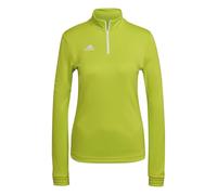 adidas Femme Entrada 22 Training Top, Team Semi Sol Yellow, S