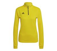 adidas Femme Entrada 22 Training Top, Team Yellow/Black, M