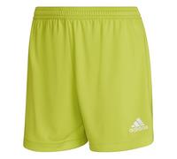 adidas Femme ENTRADA22 Shorts Women, Team Semi Sol Yellow, S