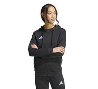 Adidas Sweat zippé intégral Entrada 26 – Noir M Regular Femme
