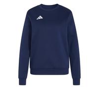 adidas Femme Entrada26 Sweat Top Sweatshirt, Team Navy Blue 2/White, S